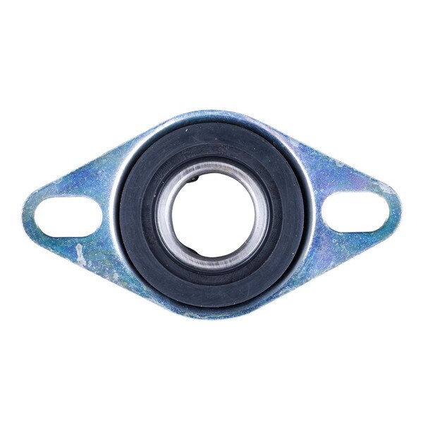 F2PS-BL-100 steel fixed bearing 1"